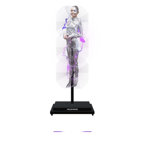Holographic Woman