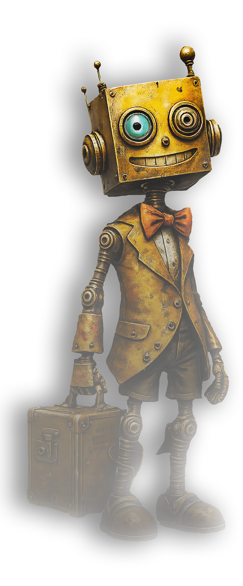 SteaamPunk-Robot-holographic