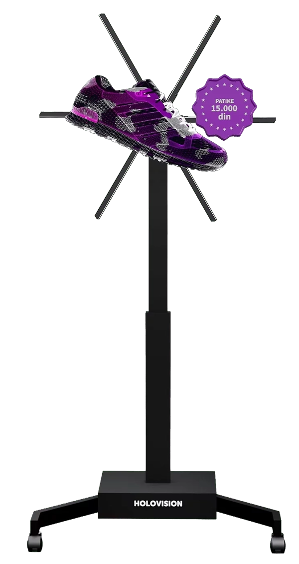 Holovision Solo_L hologram