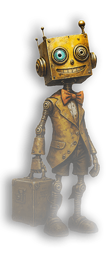 SteaamPunk-Robot-holographic